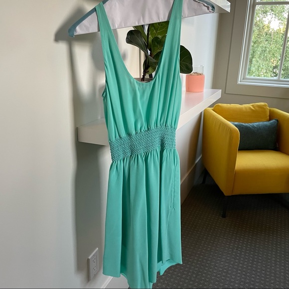 Aritzia Babaton Blythe Silk Dress - Picture 3 of 5